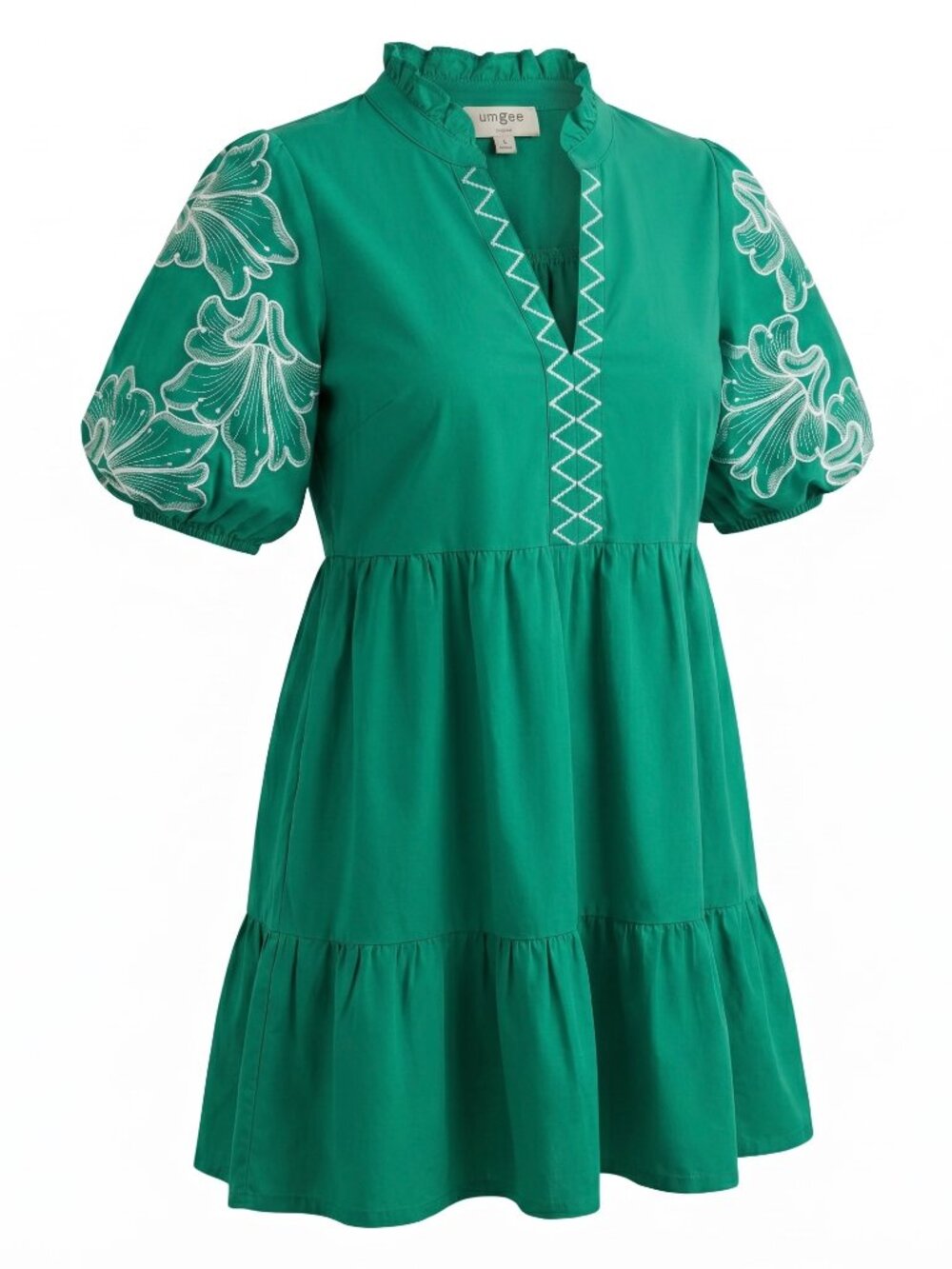 Umgee Green Dress